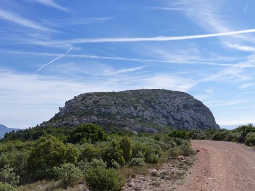 De Tête Rouge au Garlaban