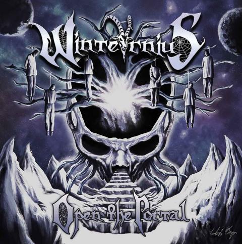 WINTERNIUS (avec des ex-membres de Necrodeath et Sacradis) - Détails et extrait du premier album Open The Portal