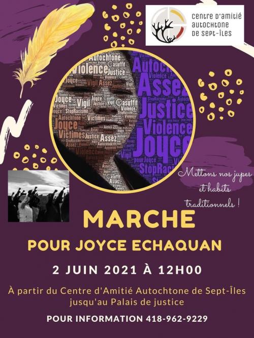 Justice pour JOYCE