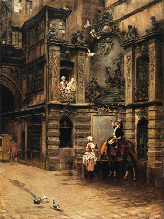 Charles Edouard Delort