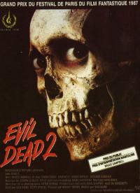 EVIL DEAD 2 BOX OFFICE FRANCE 1987