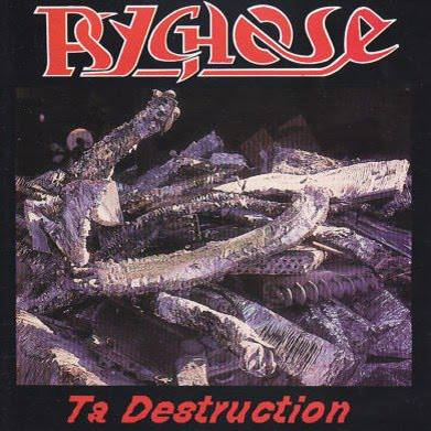 PSYCHOSE - Réédition de l'album Ta Destruction