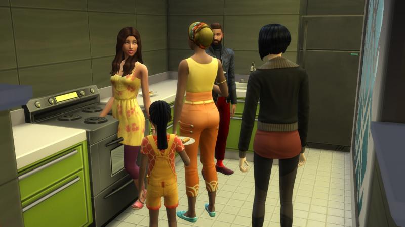 Semaine 2 - Quartier San Myshuno - Foyer Jang