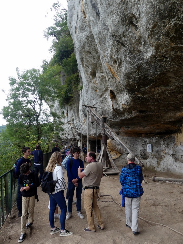 Au bout de la grande terrasse
