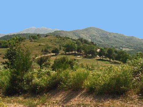 Sur les hauteurs d'une vallée âpre - Le Tour du Vallespir - Etape 6 : Saint-Laurent-de-Cerdans - Amélie-les-Bains - 21,5 kms