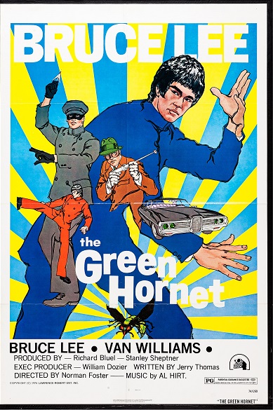 THE GREEN HORNET box office USA 1974