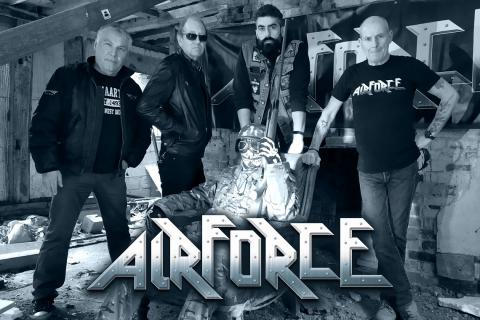 AIRFORCE - "Heroes" Clip Live