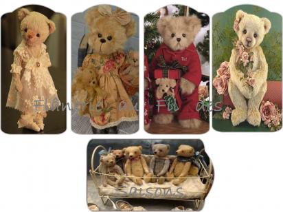 Cartonnettes - Nounours !