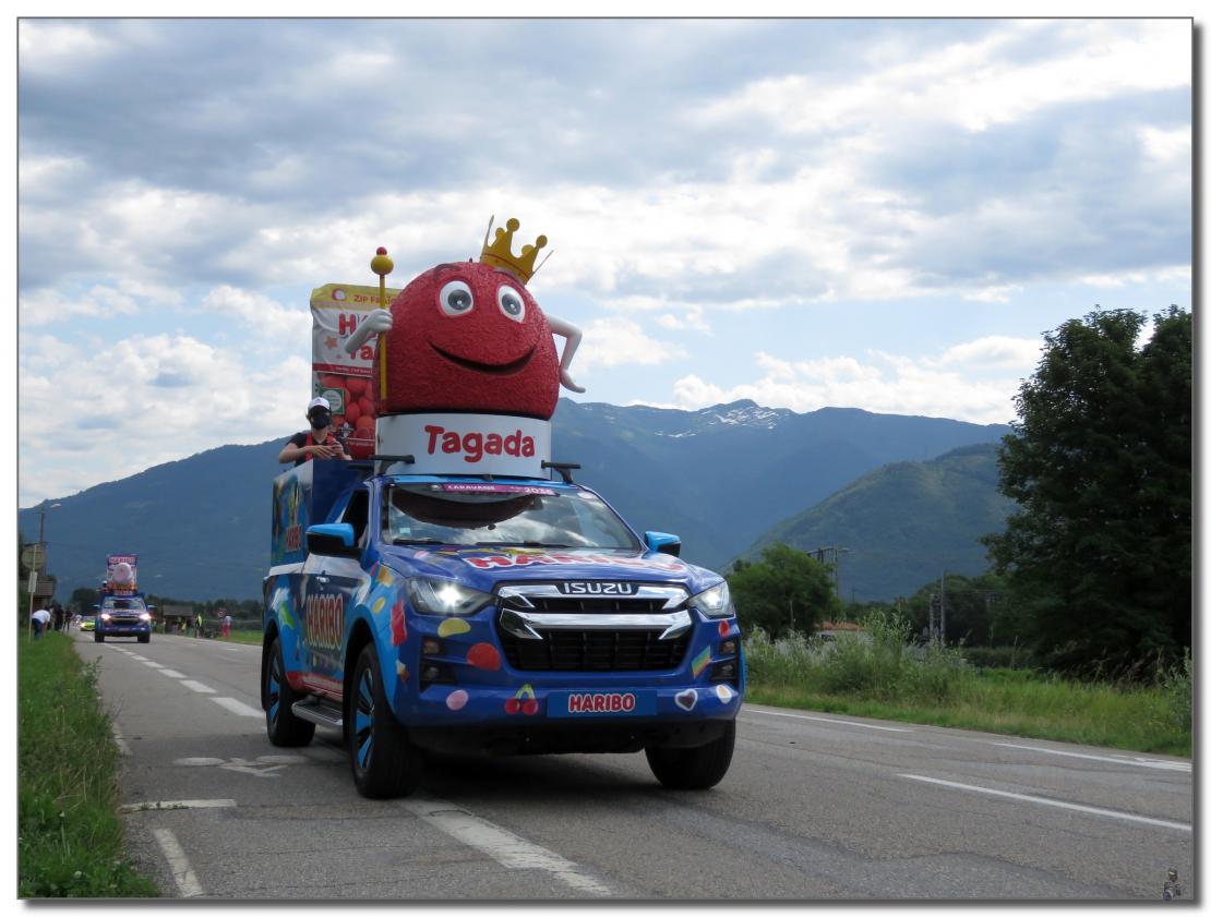 LE TOUR DE FRANCE CYCLISTE 2021