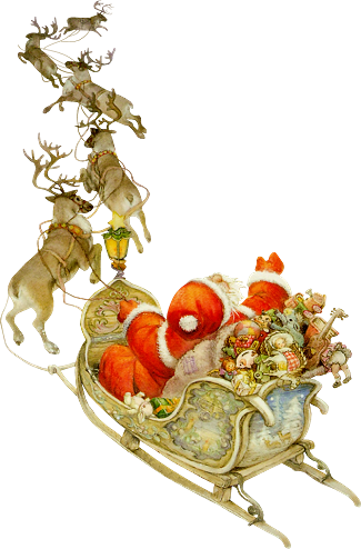 pères Noël