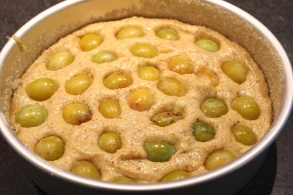 Gâteau lorrain aux mirabelles et amandes