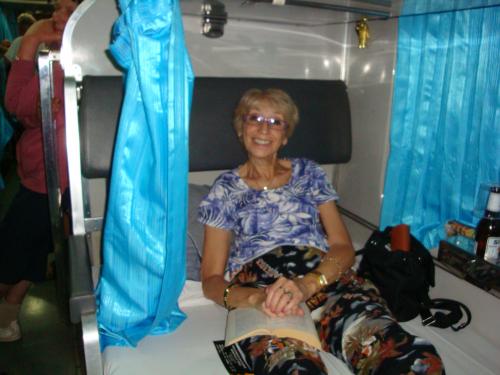 Jacqueline en Thaïlande 2012