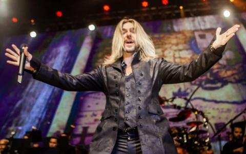 EDU FALASCHI - "Spread Your Fire" Clip Live