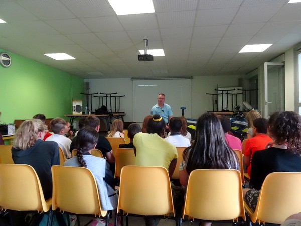 Une passionnante "Journée Sécurité" pour les élèves de 6ème du Collège Fontaine des Ducs