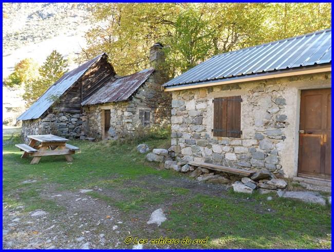 Hautes Alpes-Valgaudemard, les cabanes de Prentiq