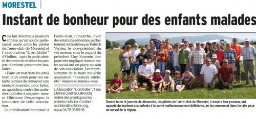Journée à l'aéroclub