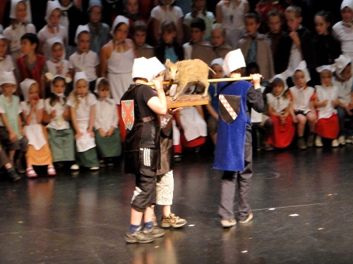 l'école Saint Bernard