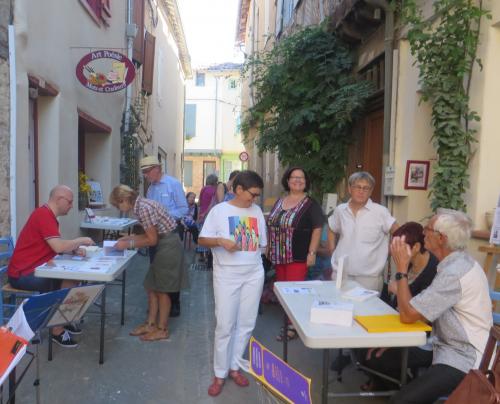 LE 16 SEPTEMBRE À SORÈZE