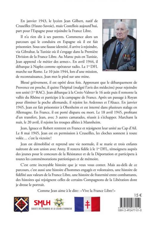 * Hommages à Jean Gilbert 