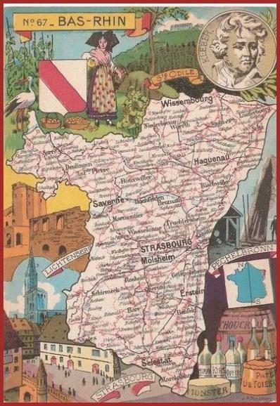 ⊱♥⊱╮ღ꧁ Aujourd'hui Département 67 ꧂ღ╭⊱♥≺