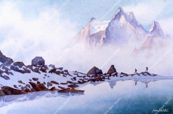 Aquarelles d'Alain Marc