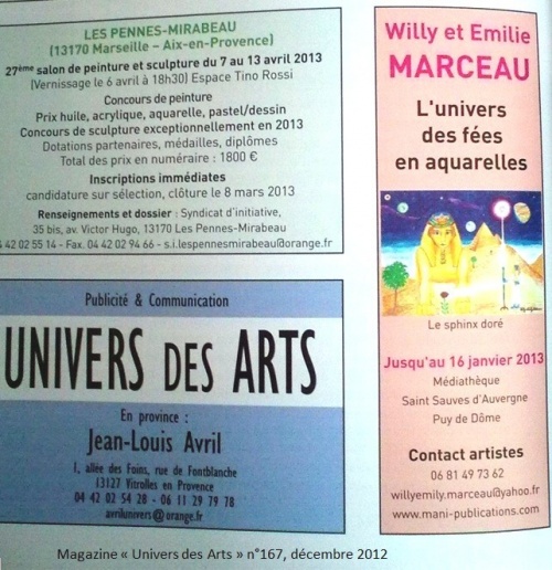 NOUVEAUX ARTICLES SUR NOS MEMBRES