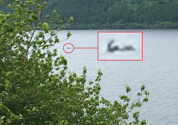 Nessie photographié par des touristes australiens