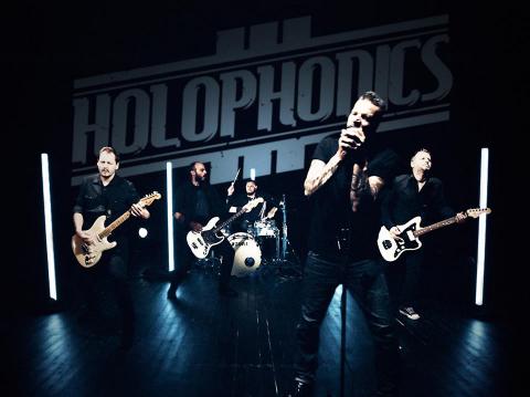 HOLOPHONICS - "Last Breathing" Clip