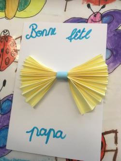 Carte fête des papas 2019