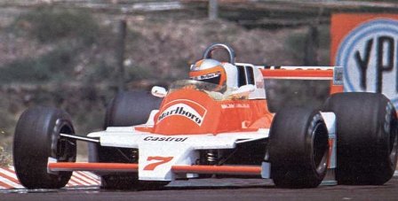 James Hunt F1 (1979)