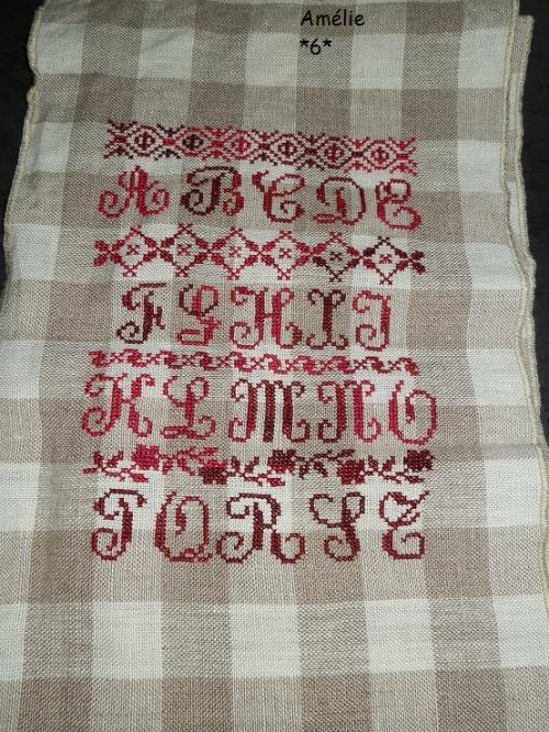 SAL Sampler maison grille 7/12