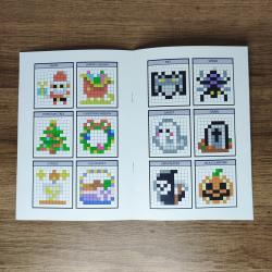 La reproduction sur quadrillage avec le Pixel Art de DodoCraft 