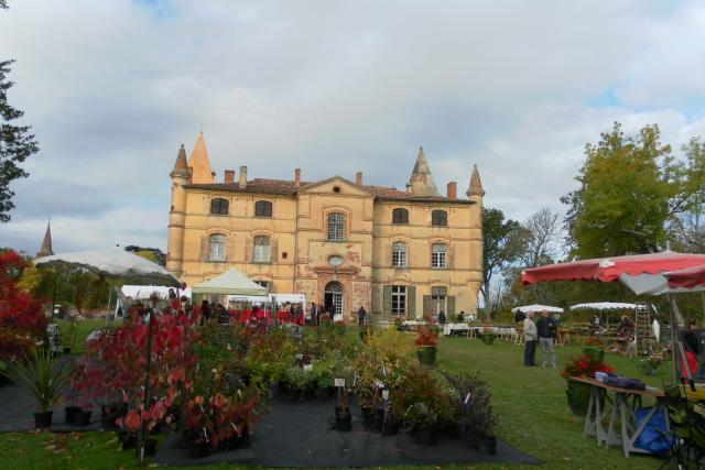 Le Château de RIQUET- BONREPOS( Gragnague 31) 