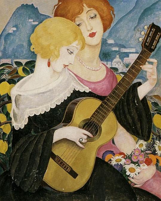 The Sensuous Art of Gerda Wegener | Advocate.com