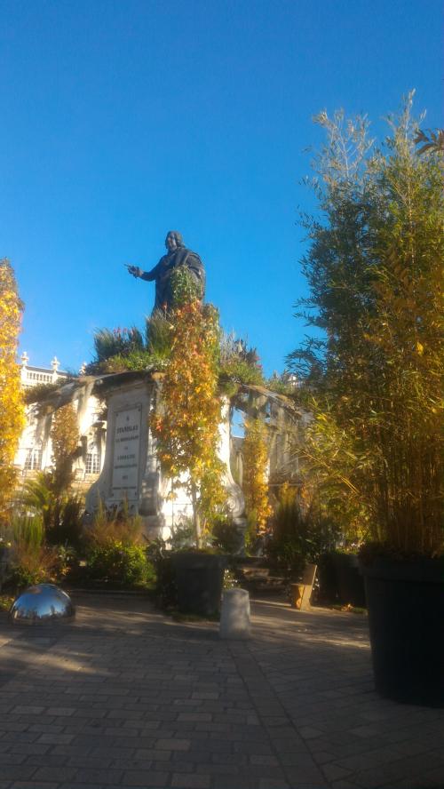 Quatorzième jardin éphémère.