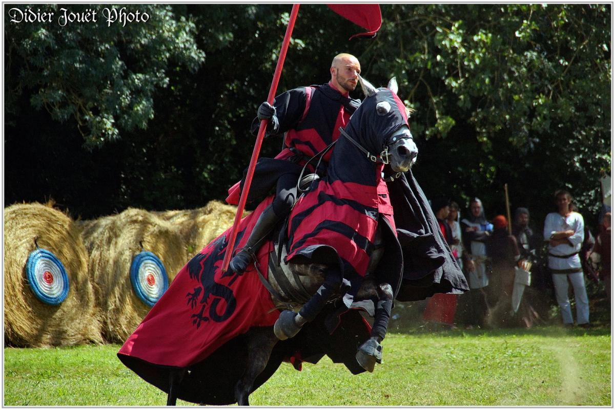 Médiévales de Commequiers 2015 (2) - Le Tournoi des Chevaliers