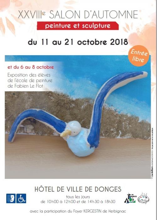 XXVIII ème salon d'automne de Donges