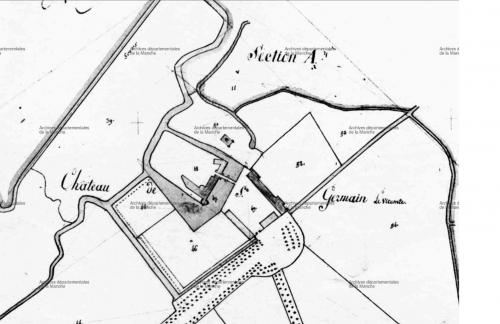 LES REMPARTS DE SAINT-GERMAIN-SUR-SÈVES (Manche)