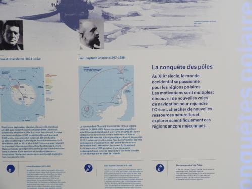 Musée des Mondes Polaires, séjour camping-car