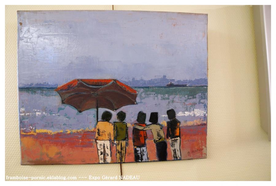 Exposition Gérard NADEAU au Sémaphore à Préfailles 