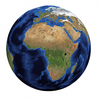 Terre, Monde, Planète, Planète Bleue, Carte, Continents