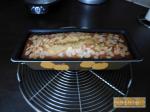 Cake aux amandes et au citron vert