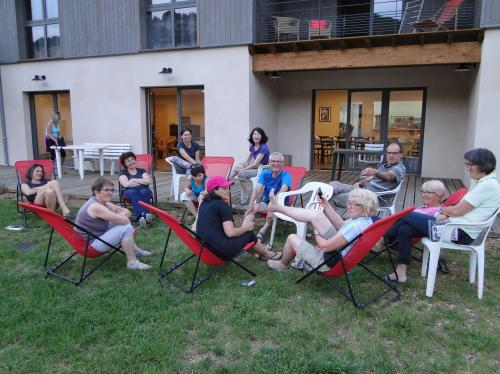 Séance de pédicure