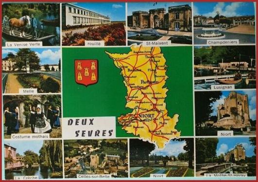 ⊱♥⊱╮ღ꧁ Aujourd'hui Département 79 ꧂ღ╭⊱♥≺