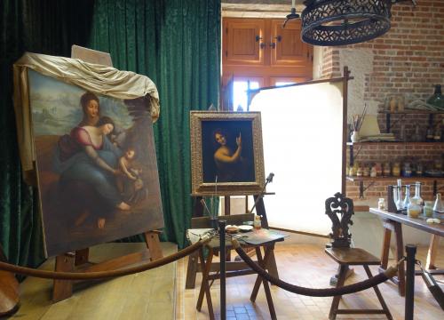 Visiter le CLOS LUCE à Amboise