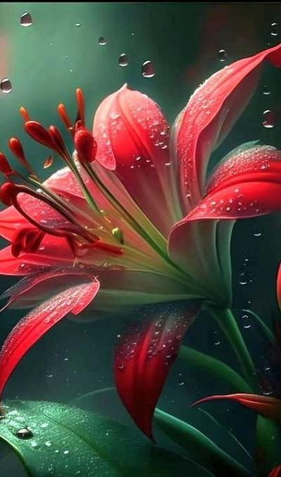 Fonds fleurs