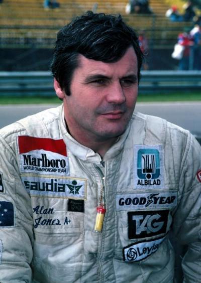 Alan Jones F1 (1975-