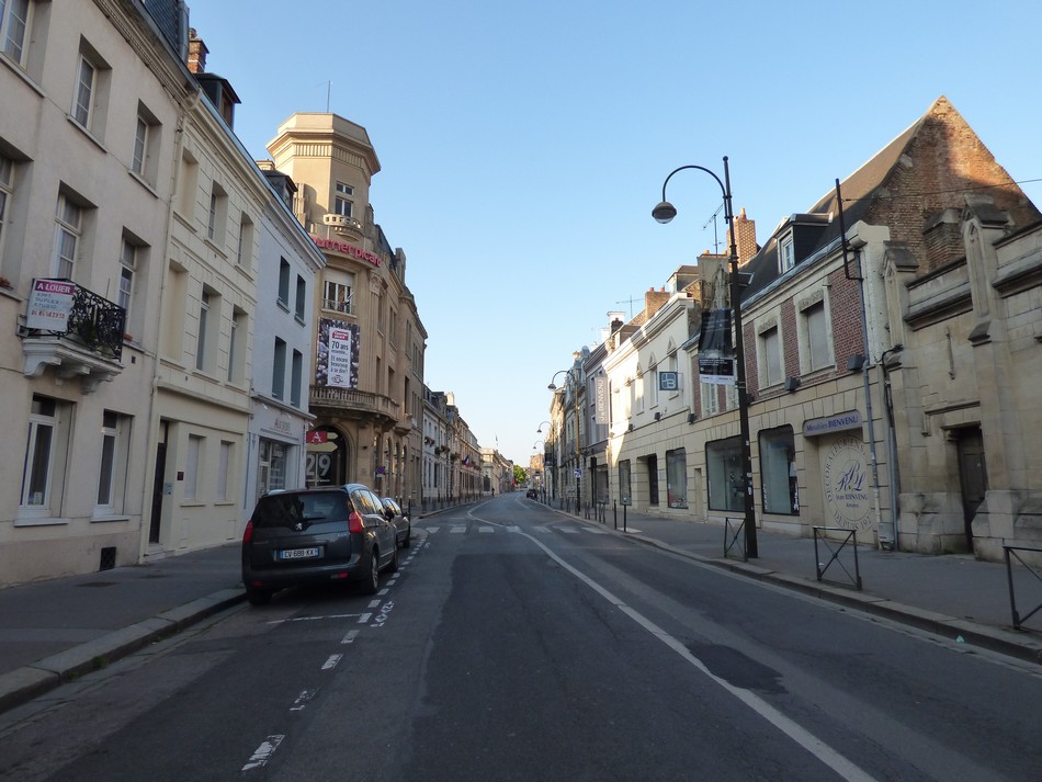 Un matin d'août, à la fraîche ...