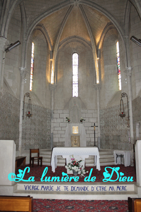 Pellevoisin, l'église Saint Pierre et Saint Paul