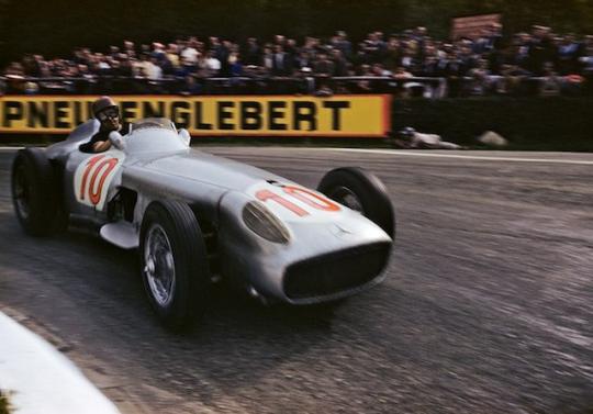 GP de Belgique 1955